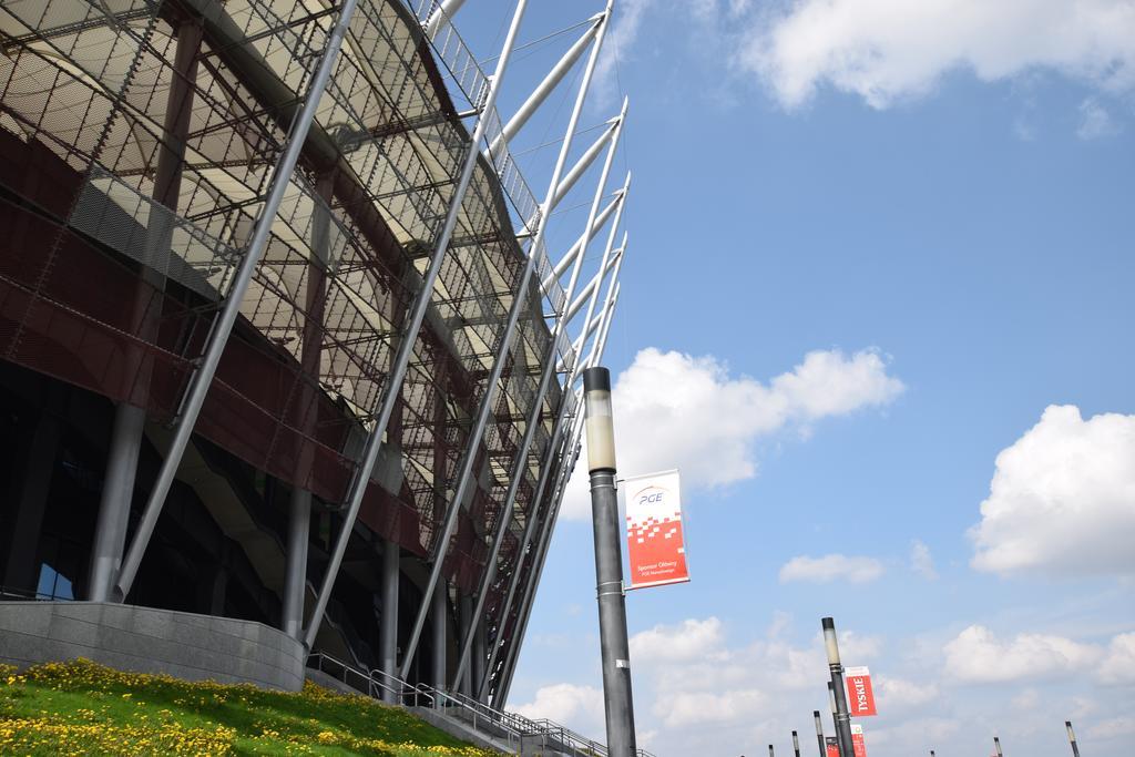 Elegant Apartment Stadion Narodowy Warsaw Exterior photo
