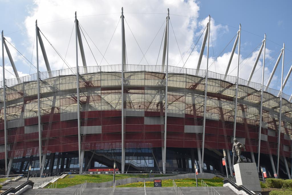 Elegant Apartment Stadion Narodowy Warsaw Exterior photo