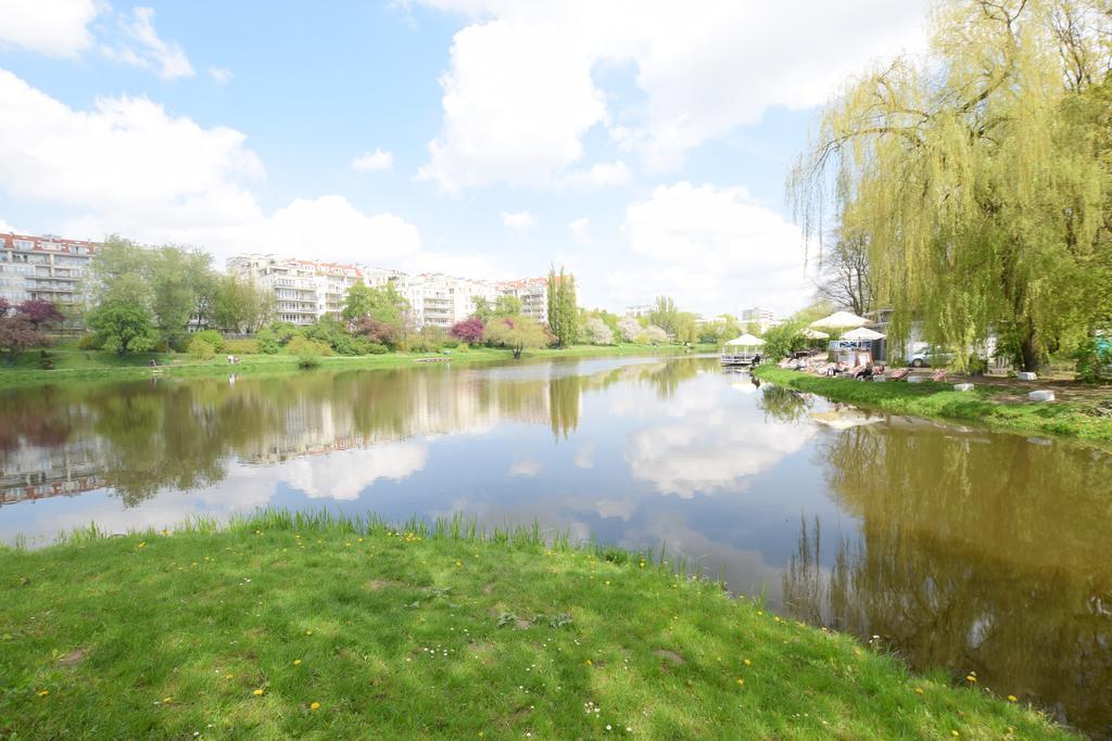 Elegant Apartment Stadion Narodowy Warsaw Exterior photo