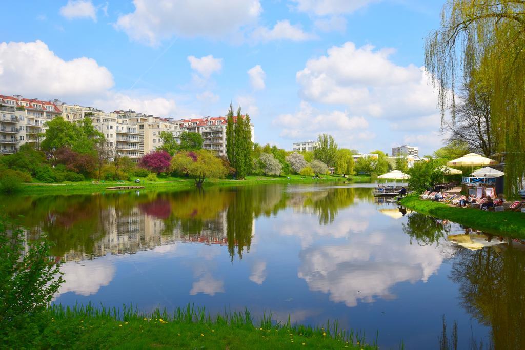 Elegant Apartment Stadion Narodowy Warsaw Exterior photo